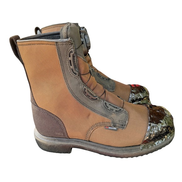 Red Wing 2491 Apex BOA Waterproof Composite Toe Work Boots Mens 10.5 EE Brown main image 10
